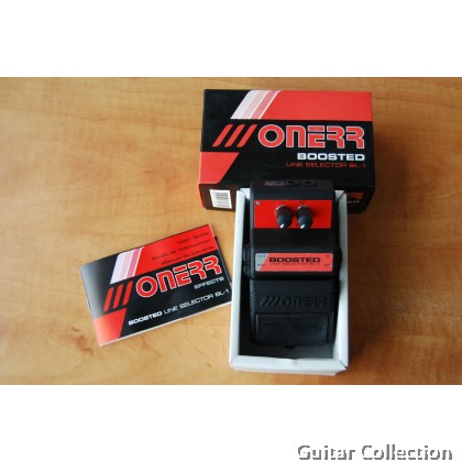 Onerr BOOSTED LINE SELECTOR EFFECT PEDAL